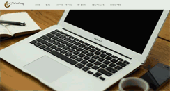Desktop Screenshot of cjwriting.com
